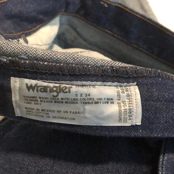 Wrangler cowboy cut jeans - Picture 3 of 4